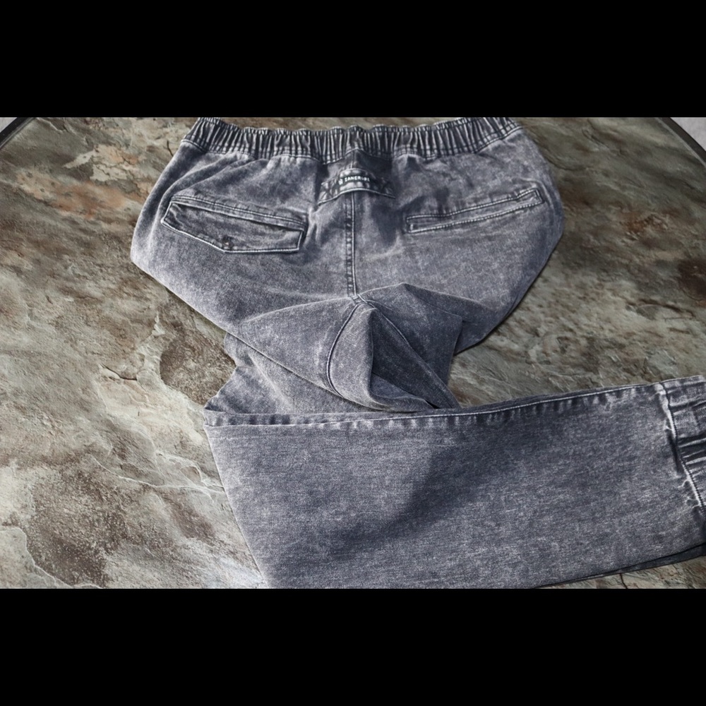 Zanerobe Sureshot Jogger Pant Sz 30 Acid Black